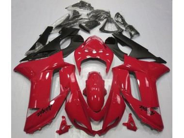 2007-2008 Rouge Brillant ZX6R Carénage