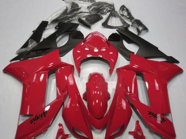 2007-2008 Rouge Brillant ZX6R Carénage