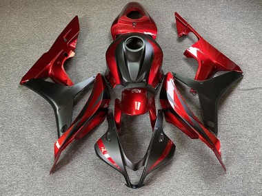 2007-2008 Rouge Marron CBR600RR Carénage