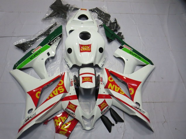 2007-2008 San Carlo CBR600RR Carénage 2007-2008 San Carlo CBR600RR Carénage
