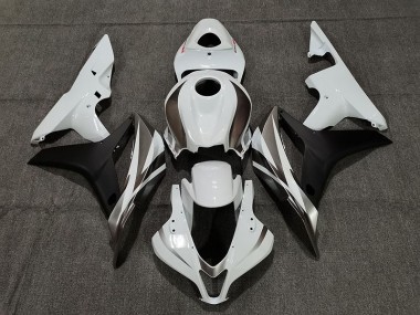 2007-2008 Style Blanc OEM CBR600RR Carénage