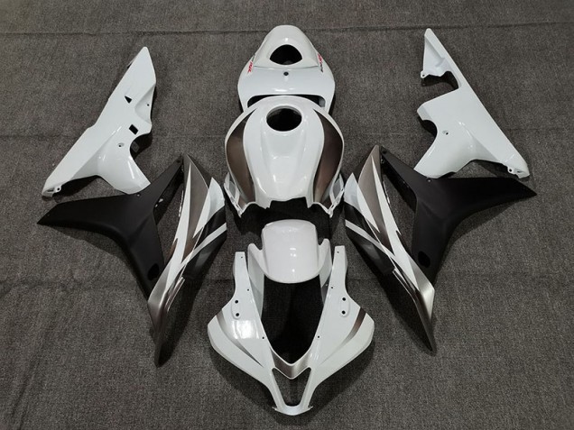2007-2008 Style Blanc OEM CBR600RR Carénage 2007-2008 Style Blanc OEM CBR600RR Carénage