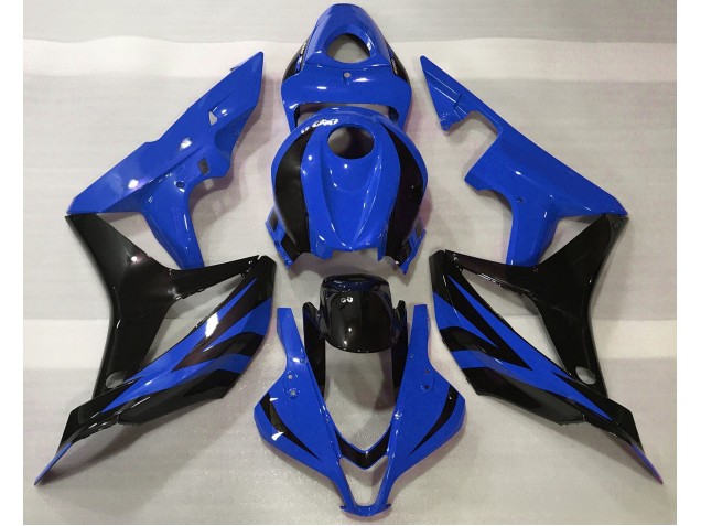 2007-2008 Style Bleu OEM CBR600RR Carénage 2007-2008 Style Bleu OEM CBR600RR Carénage