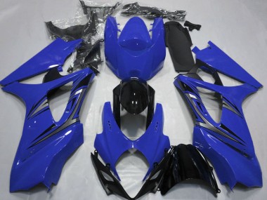 2007-2008 Style Bleu OEM GSXR 1000 Carénage