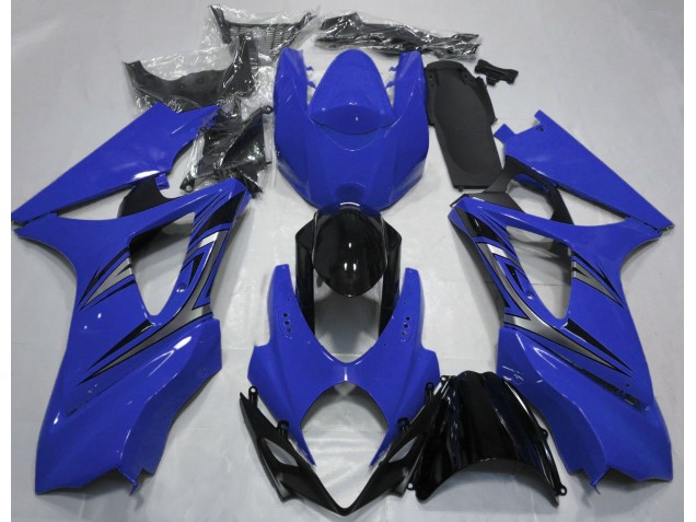 2007-2008 Style Bleu OEM GSXR 1000 Carénage 2007-2008 Style Bleu OEM GSXR 1000 Carénage