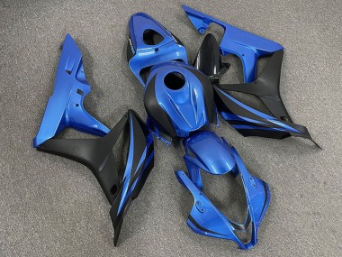 2007-2008 Style Bleu Perle OEM CBR600RR Carénage