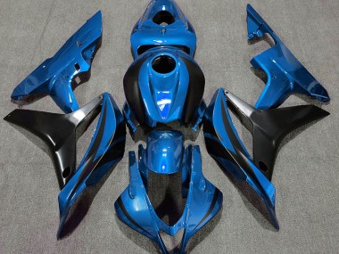 2007-2008 Style Bleu Saphir OEM CBR600RR Carénage