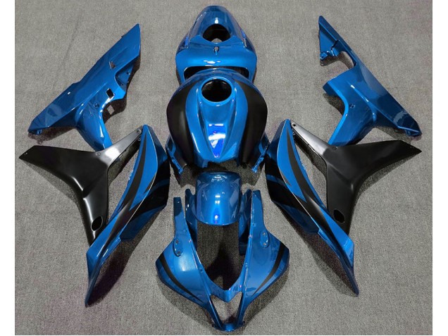 2007-2008 Style Bleu Saphir OEM CBR600RR Carénage 2007-2008 Style Bleu Saphir OEM CBR600RR Carénage