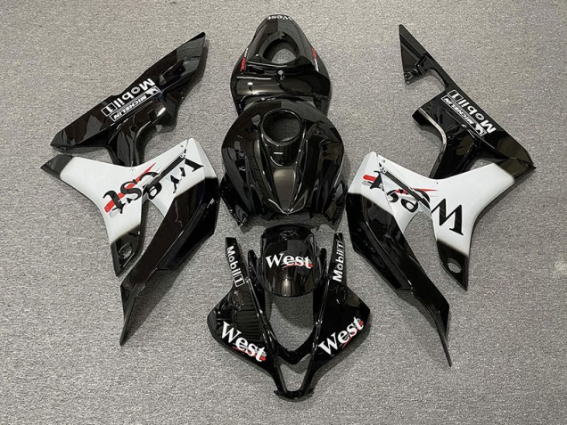 2007-2008 Style Classique West CBR600RR Carénage 2007-2008 Style Classique West CBR600RR Carénage