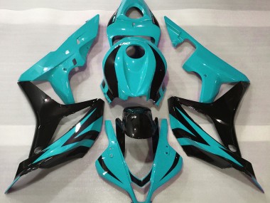 2007-2008 Style Cyan OEM CBR600RR Carénage