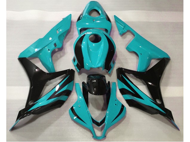 2007-2008 Style Cyan OEM CBR600RR Carénage 2007-2008 Style Cyan OEM CBR600RR Carénage