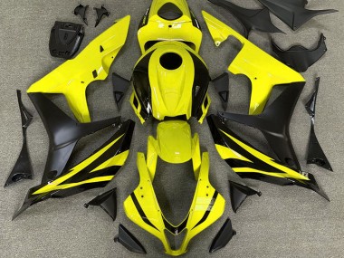 2007-2008 Style Jaune OEM CBR600RR Carénage