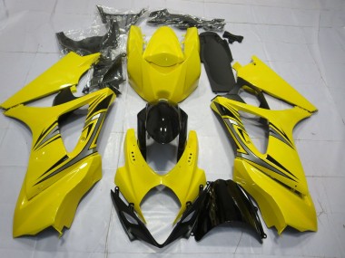 2007-2008 Style Jaune OEM GSXR 1000 Carénage