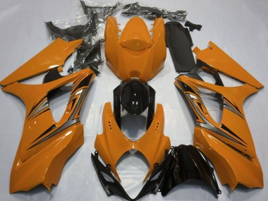 2007-2008 Style Orange OEM GSXR 1000 Carénage