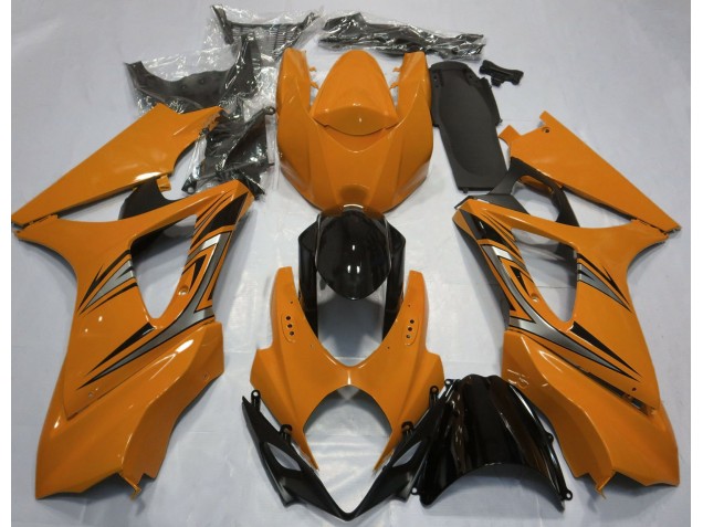 2007-2008 Style Orange OEM GSXR 1000 Carénage 2007-2008 Style Orange OEM GSXR 1000 Carénage