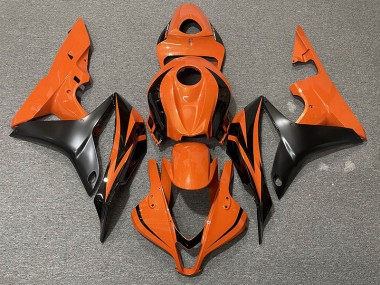 2007-2008 Style Orange Perle OEM CBR600RR Carénage