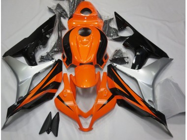 2007-2008 Style Orange Vif OEM CBR600RR Carénage