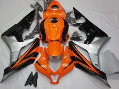 2007-2008 Style Orange Vif OEM CBR600RR Carénage