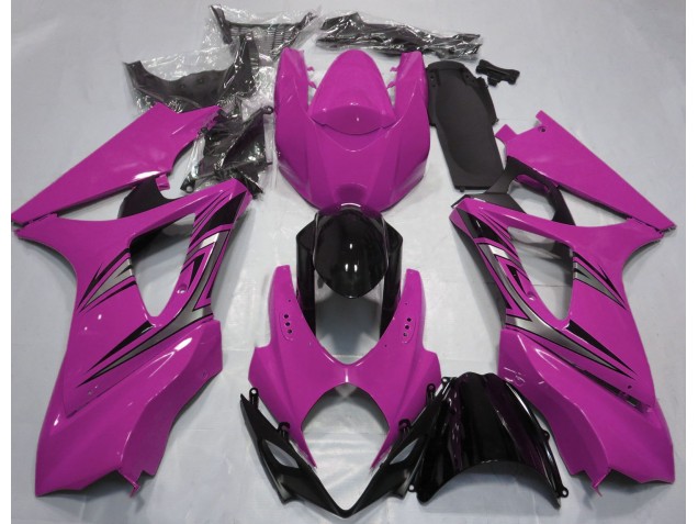 2007-2008 Style Rose OEM GSXR 1000 Carénage 2007-2008 Style Rose OEM GSXR 1000 Carénage