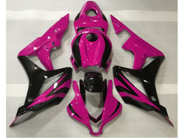 2007-2008 Style Rose Vif OEM CBR600RR Carénage 2007-2008 Style Rose Vif OEM CBR600RR Carénage