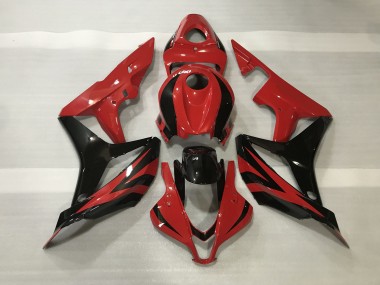 2007-2008 Style Rouge Métallisé OEM CBR600RR Carénage
