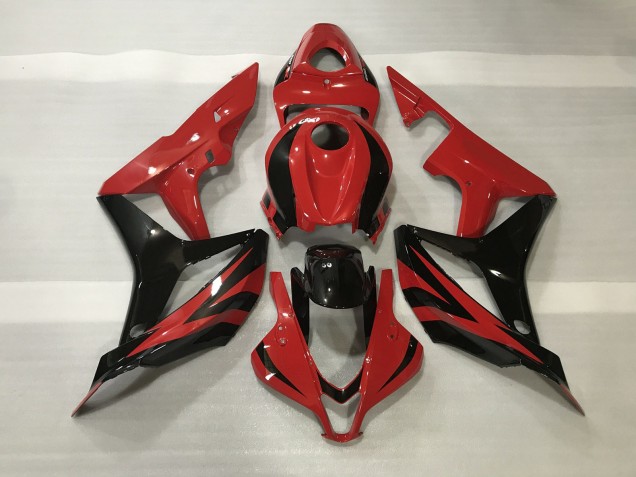 2007-2008 Style Rouge Métallisé OEM CBR600RR Carénage 2007-2008 Style Rouge Métallisé OEM CBR600RR Carénage