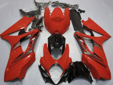 2007-2008 Style Rouge OEM GSXR 1000 Carénage