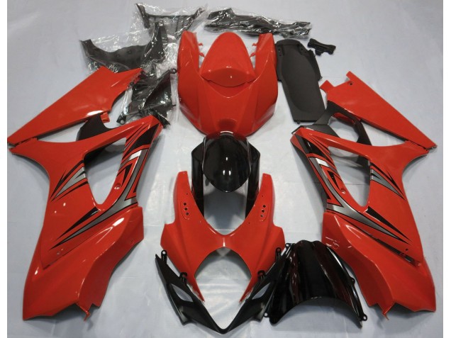 2007-2008 Style Rouge OEM GSXR 1000 Carénage 2007-2008 Style Rouge OEM GSXR 1000 Carénage