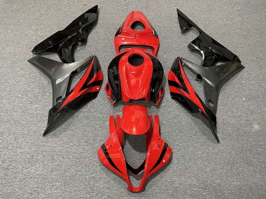 2007-2008 Style Rouge OEM & Gris CBR600RR Carénage