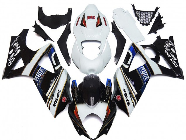 2007-2008 Style VIRU Personnalisé GSXR 1000 Carénage 2007-2008 Style VIRU Personnalisé GSXR 1000 Carénage