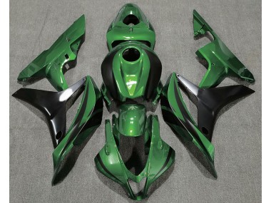 2007-2008 Style Vert Forêt OEM CBR600RR Carénage