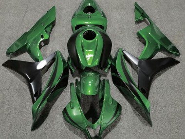 2007-2008 Style Vert Forêt OEM CBR600RR Carénage