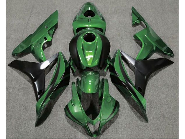 2007-2008 Style Vert Forêt OEM CBR600RR Carénage 2007-2008 Style Vert Forêt OEM CBR600RR Carénage