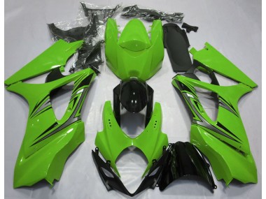 2007-2008 Style Vert OEM GSXR 1000 Carénage