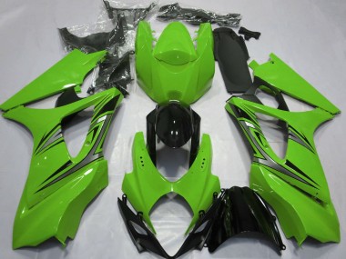 2007-2008 Style Vert OEM GSXR 1000 Carénage