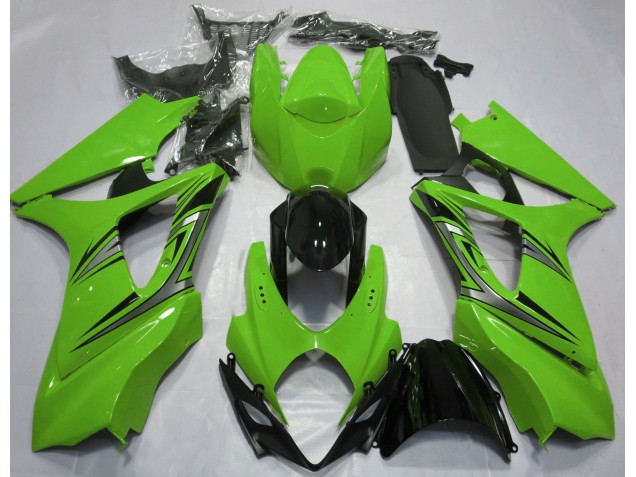 2007-2008 Style Vert OEM GSXR 1000 Carénage 2007-2008 Style Vert OEM GSXR 1000 Carénage