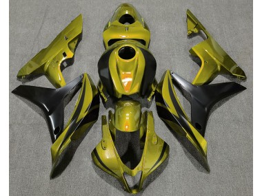 2007-2008 Style Vert Olive OEM CBR600RR Carénage