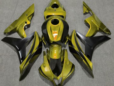 2007-2008 Style Vert Olive OEM CBR600RR Carénage