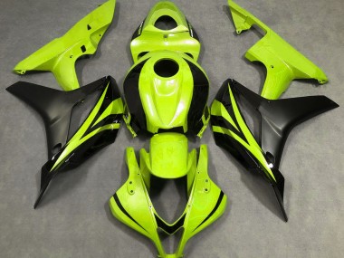 2007-2008 Style Vert Perle OEM CBR600RR Carénage