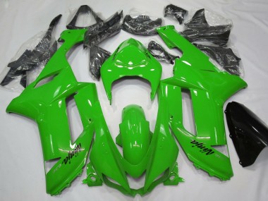 2007-2008 Vert Brillant ZX6R Carénage
