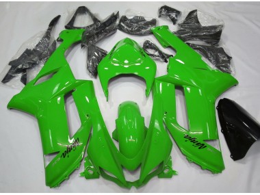 2007-2008 Vert Brillant ZX6R Carénage