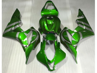 2007-2008 Vert Captain America CBR600RR Carénage