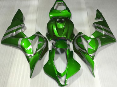 2007-2008 Vert Captain America CBR600RR Carénage