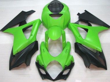 2007-2008 Vert Mat GSXR 1000 Carénage