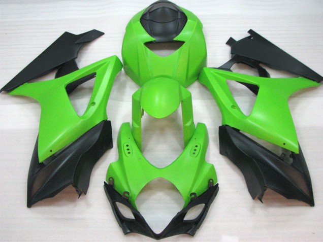 2007-2008 Vert Mat GSXR 1000 Carénage 2007-2008 Vert Mat GSXR 1000 Carénage