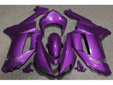 2007-2008 Violet Brillant ZX6R Carénage