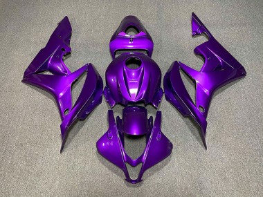 2007-2008 Violet Perle Uni CBR600RR Carénage