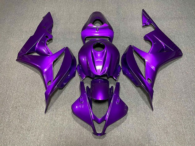 2007-2008 Violet Perle Uni CBR600RR Carénage 2007-2008 Violet Perle Uni CBR600RR Carénage