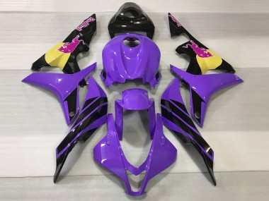 2007-2008 Violet & Rose Taureau CBR600RR Carénage