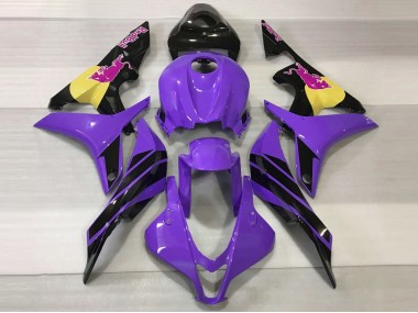 2007-2008 Violet & Rose Taureau CBR600RR Carénage